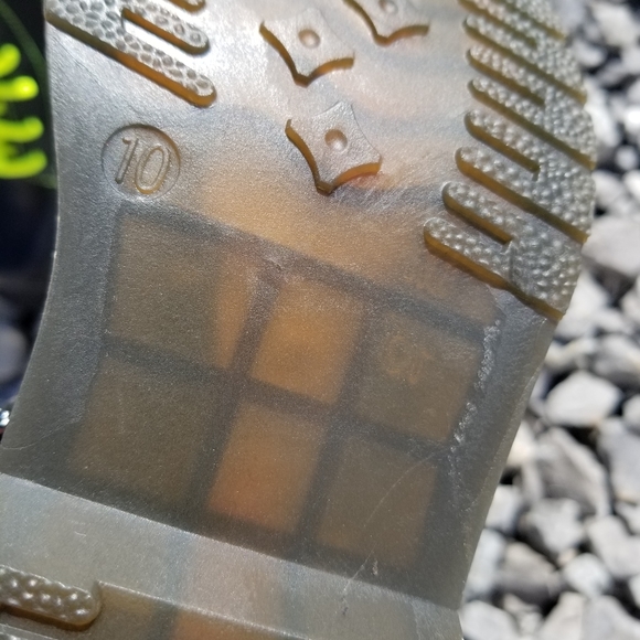 Dream Pairs Kids Combat Boots. Kids/girls size 10. Black with neon laces - Picture 7 of 7